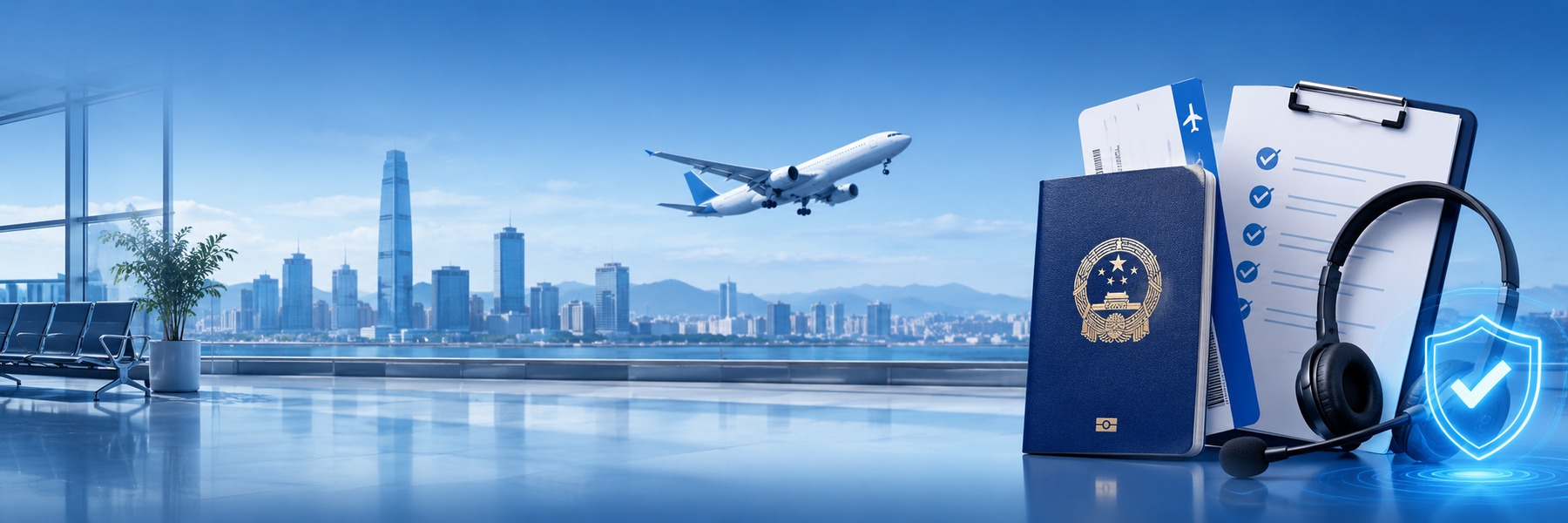 Cancellation and refund policy travel support banner