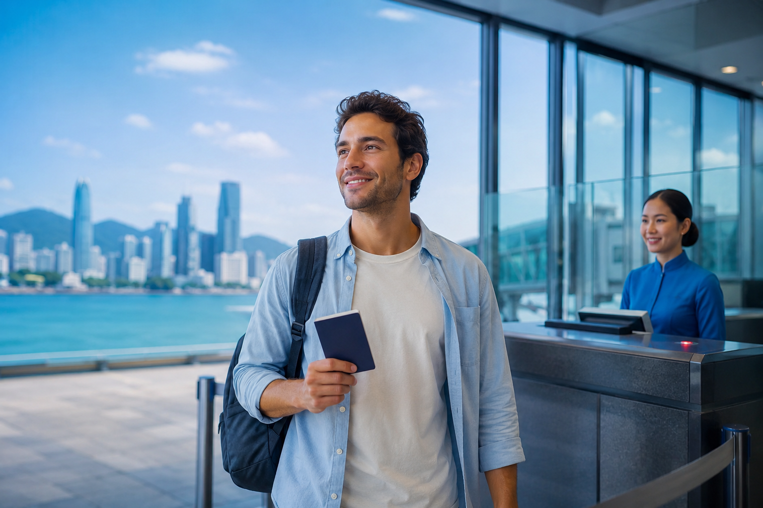 Departure Fast Track support at Vietnam airport