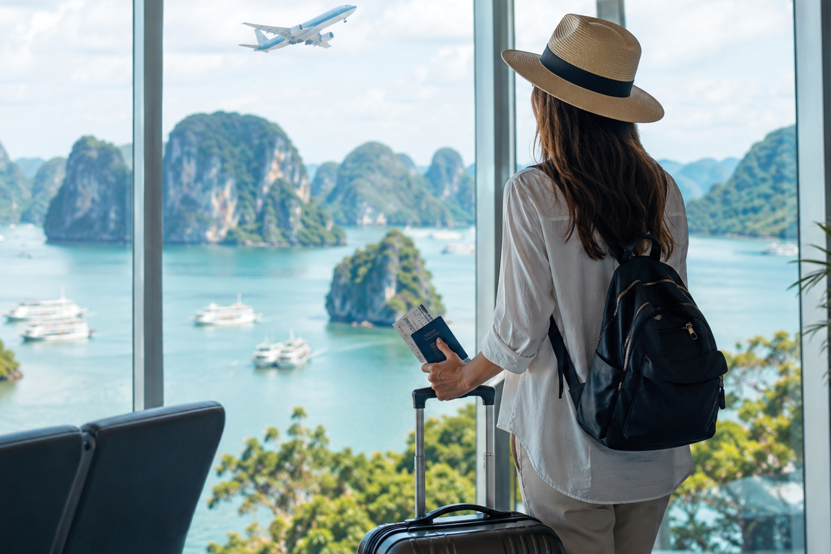Vietnam traveler checking visa exemption rules
